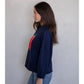 Navy Tomato Sweater