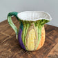Vintage Summer Veggie Pitcher