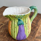 Vintage Summer Veggie Pitcher