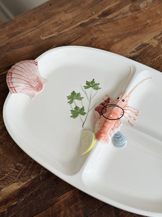 Shrimp Serving Platter