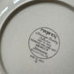 Williamsburg Pottery Plate Set - Pick Up Only
