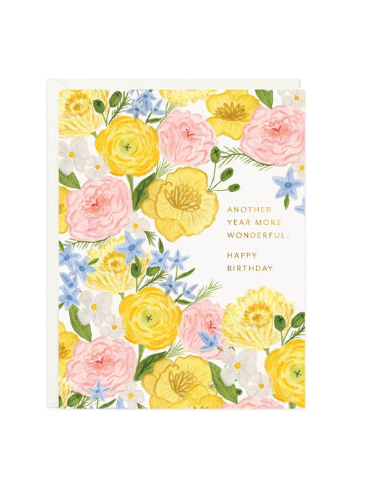 Wonderful Birthday Card