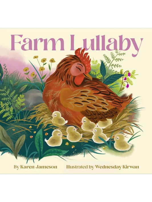 Farm Lullaby Book