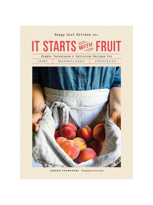 It Starts With Fruit Book