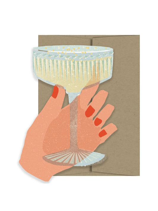 Coupe Chin-Chin Cut Card