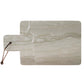 Marble Cheese/Cutting Board with Leather Tie and Handle