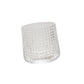 4 oz. Embossed Spinning Whiskey Drinking Glass SKU#