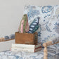 Woven Cotton Tufted Fish Shaped Pillow