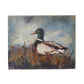 Canvas Wall Décor w/ Duck Image, Distressed Finish