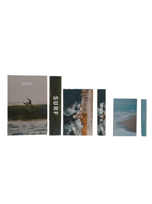 Canvas Book Storage Boxes