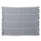Coastal Woven Recycled Cotton Blend Throw