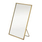 Brass Standing Mirror - Pick Up Only