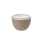 Stoneware Garlic/Ginger Grater/Storage