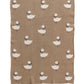Cotton Knit Baby Blanket w/ Ducklings