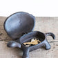 Decorative Cast Iron Turtle Key Box