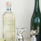 Cast Aluminum & Stainless Steel Horse Head Jigger in Box