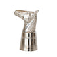 Cast Aluminum & Stainless Steel Horse Head Jigger in Box