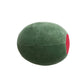 Cotton Velvet Olive Shaped Pillow