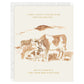 Pasture Bedtime - Baby Card