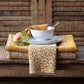 Yarrow Floral Dishtowel