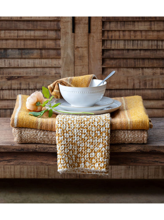 Yarrow Floral Dishtowel