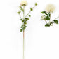 Faux Dahlia Flower White