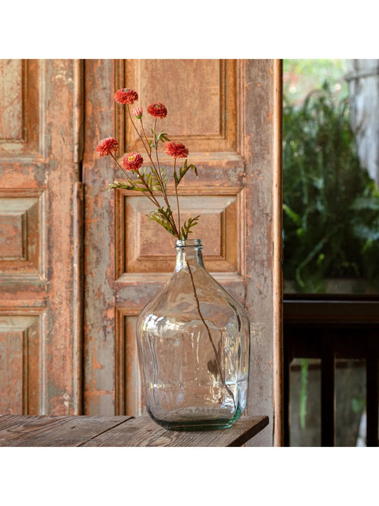 Faux Aster Flower Salmon