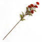Faux Aster Flower Salmon