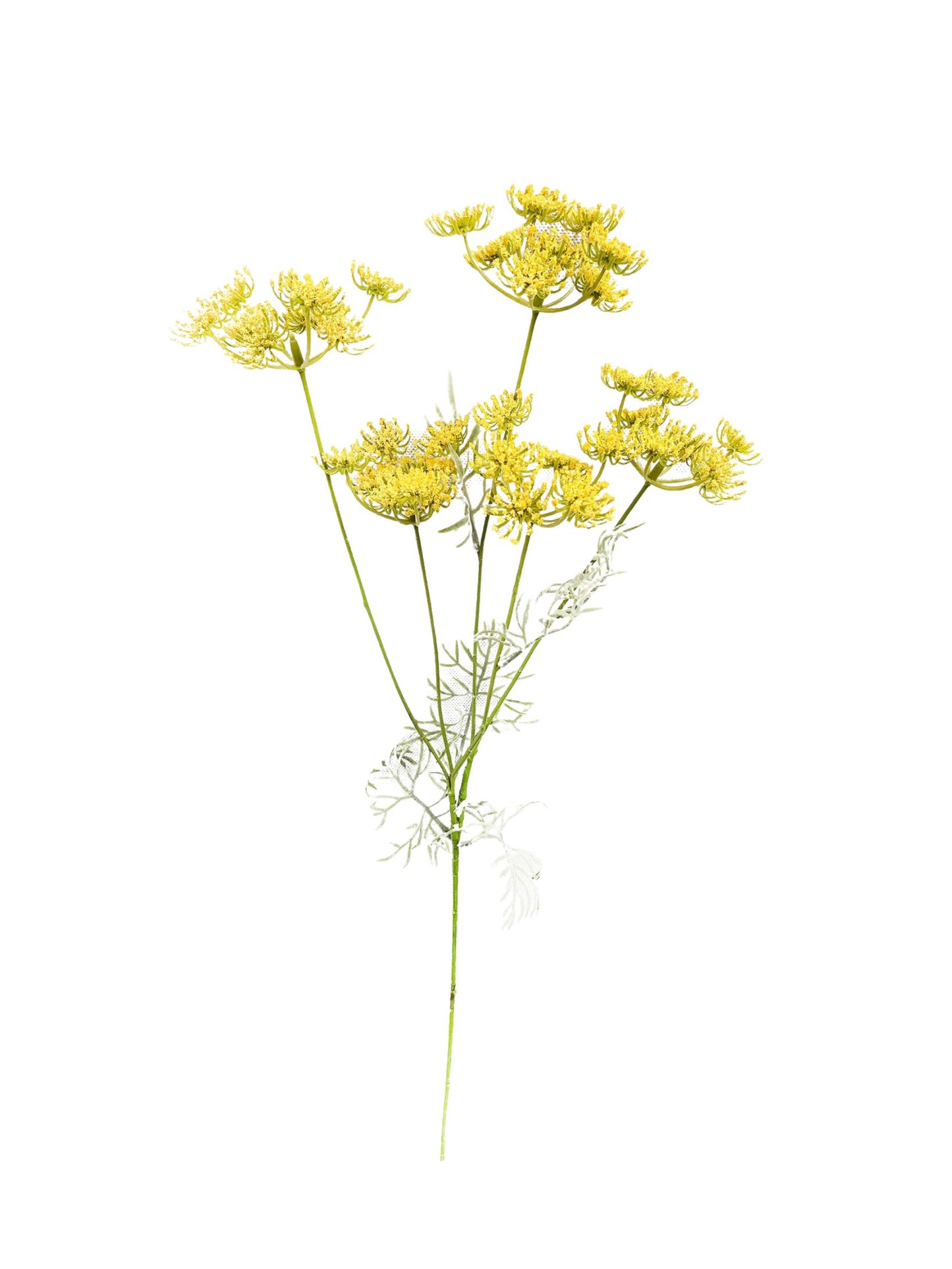 Faux Blooming Dill Yellow