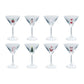 4 oz. Martini Glass with Hand-Blown Holiday Figure