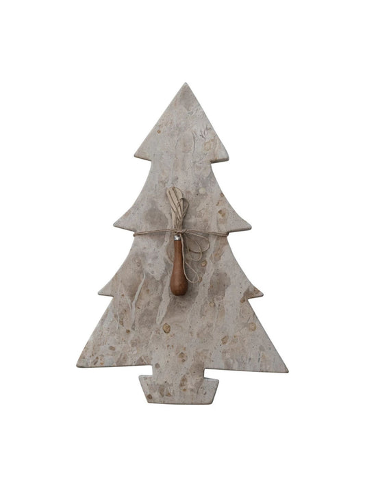 Marble Board with Canape Knife (PICK UP ONLY)