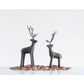 Cast Iron Standing Deer