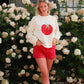 Ivory Tomato Sweater