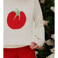 Ivory Tomato Sweater