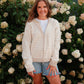 Latte Zipper Hoodie