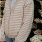 Latte Zipper Hoodie
