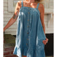 Gina Button Up Denim Dress