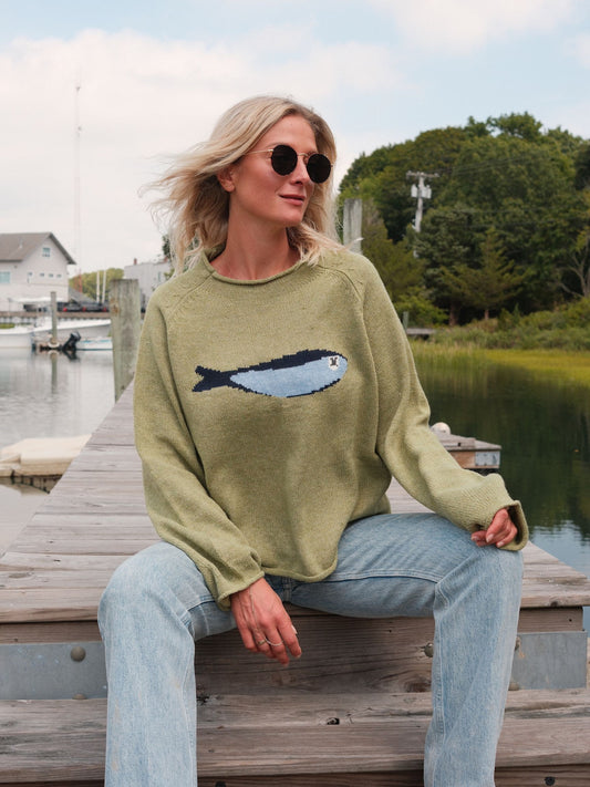 Fish Sweater