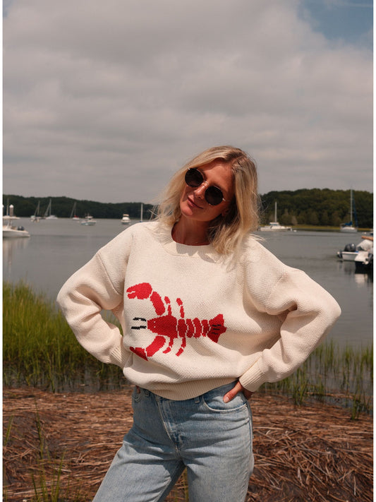 Providence Lobster Sweater