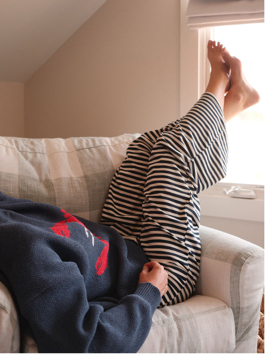 Lulu Striped Pants