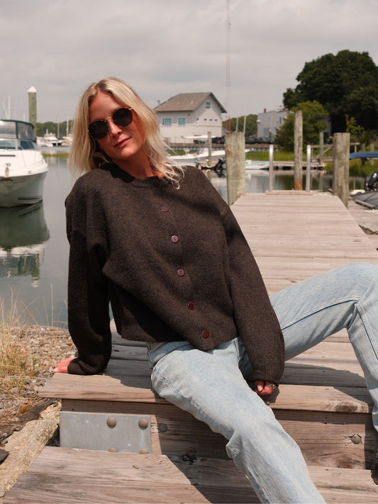 Claudia Button Down Cardigan
