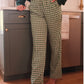 Ayla Gingham Pants