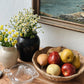 Vintage Wavy Coffee Table Basket