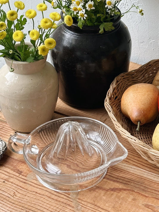 Vintage Glass Juicer