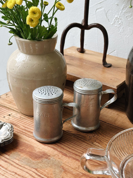 Vintage Salt & Pepper Shakers