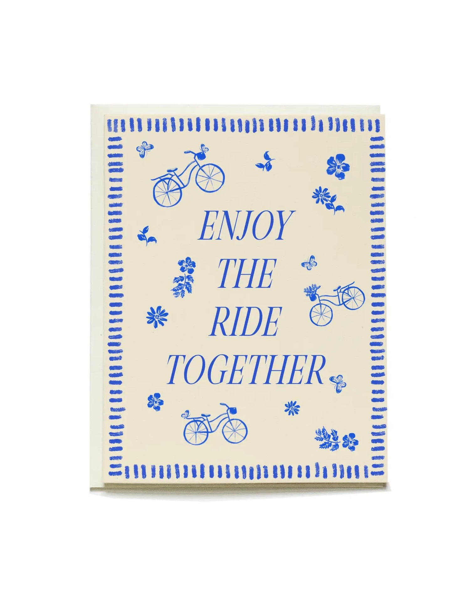 Bike Ride Wedding Card