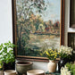 Vintage Reflections Oil Painting - Pick up only