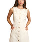 Nashville Stitch Detail Dress