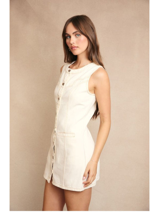 Nashville Stitch Detail Dress