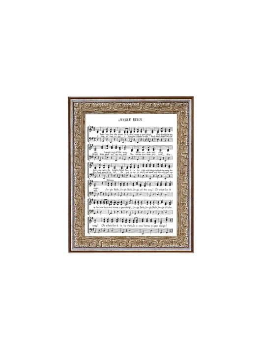 Jingle Bells Framed Picture 8x10